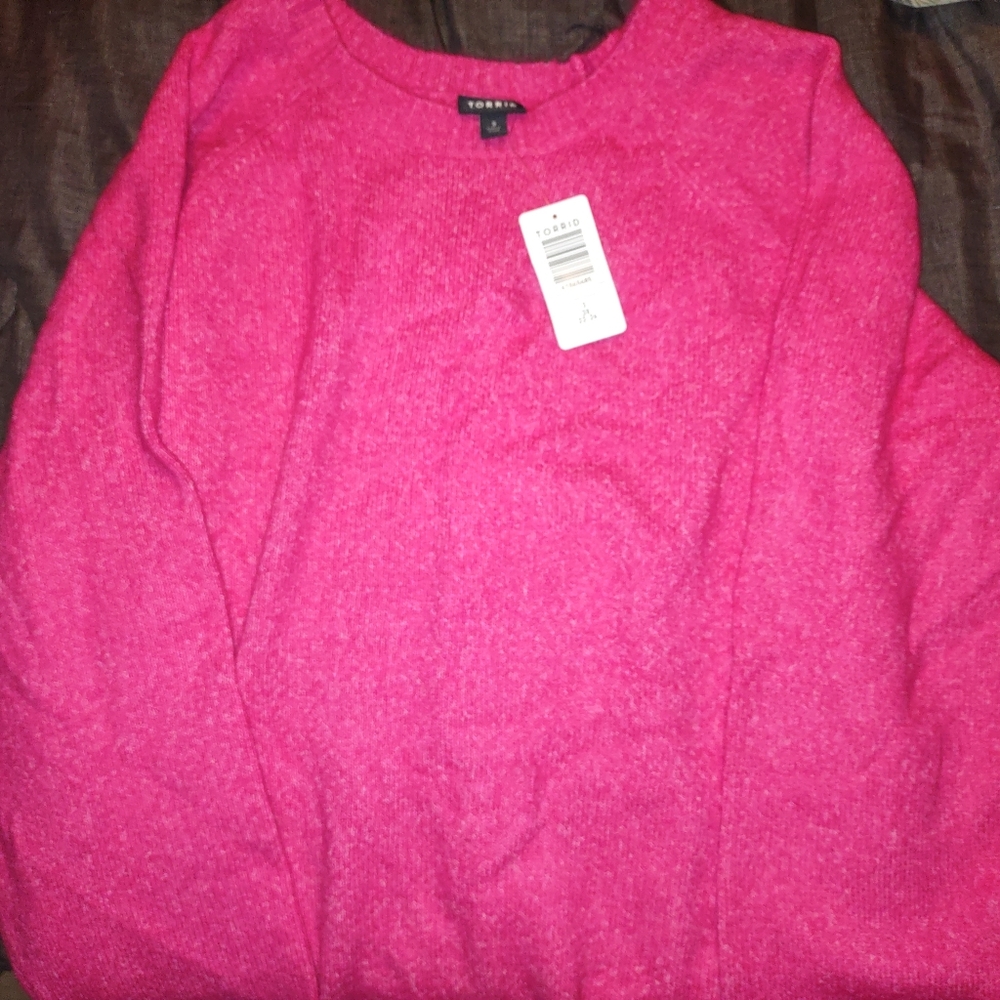 Torrid Cashmere plus size Sweater